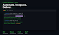 do python api integration, development and automation