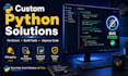 do python programming, scripts, automation and debugging