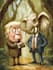 do a political cartoon art