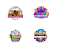 design modern balloon logo for your business