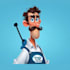 turn your idea into fun cartoon illustration