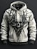 hoodie design, mockup and tech pack