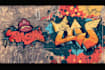 create handmade graffiti for your logo or your word