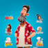 turn your idea into fun cartoon illustration