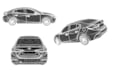 design realistic 3d car models, with cinematic rendering for games or cgi