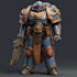 draw warhammer illustration based on your description