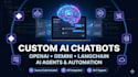 build custom ai chatbots, ai agents, and openai applications