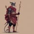 do group party character art, dnd party