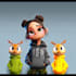 turn your idea into fun cartoon illustration