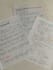 create aesthetic handwritten letters ,notes and assignments