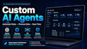 build custom ai agents and automation solutions