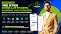 be your ai mobile app developer, ai chatbot, mobile app development ios