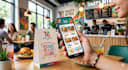 design qr code digital restaurant menu with mobile friendly