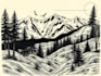 create stunning linocut or woodcut style illustrations