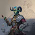 draw  fantasy character illustration