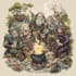 do group party character art, dnd party