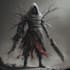 design spooky horror characters and nightmare creatures