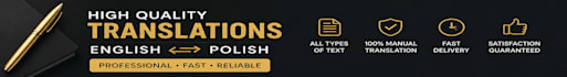 translate polish to english fast and accurately