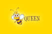 design amazing creative digital queen logo