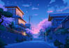 make anime style art and animated backgrounds