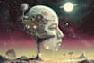 draw a surrealist or fantasy illustration
