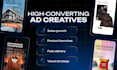 design high converting social media ad creatives