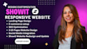 design showit website redesign showit and customize landing pages