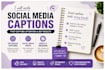 write engaging content captions and simple articles