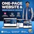 install wordpress, setup theme and elementor website