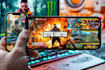 design amazing gaming youtube thumbnail