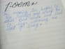 write beautiful cursive handwriting notes,letter, assignment