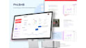 develop custom frontend website using HTML CSS javascript