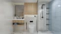 do bathroom interior in 3d and make renders