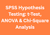 do statistical data analysis using spss with apa writing