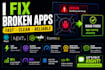 fix bugs in react nextjs and nodejs apps frontend and API issues