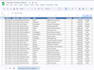 clean, format, merge, split exel data