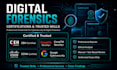 do digital forensics, cyber investigation and forensic report