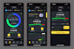 design modern user friendly mobile app design in figma
