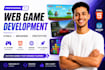 develop html5 game, web game, browser game