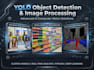 do machine learning computer vision object detection yolo opencv image process