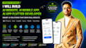 build ai website, ai mobile app, ai app flutter developer
