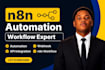 claw n8n ai automation, crm workflow, ai agent, open claw setup, api integration