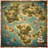 design a custom board game map and tabletop layout