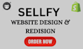 do sellfy website design and redesign sellfy store