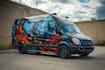car wrap, truck wrap, van wrap design