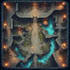 design a custom dungeon map or battle map for rpgs