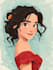 do disney cartoon portrait