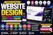 design strikingly tilda simvoly builderall ucraft carrd weblium website design