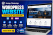 develop and create wordpress website with elementor and acf or elementor pro