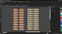 make custom dtf gang sheet ready to print or redraw raster to vector